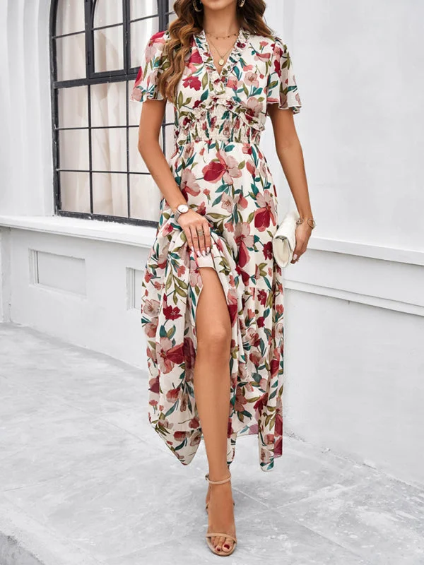 Cream Floral