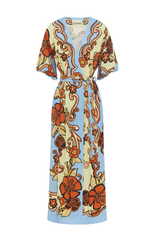 Crazy Deals Alemais Ondine Dress - Sky