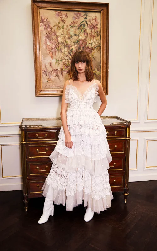 Price Slash from where we stand dress in ivory