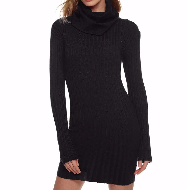 Best Bargains Long Sleeve Turtleneck Women's Sweater Dress For Winter And Autumn