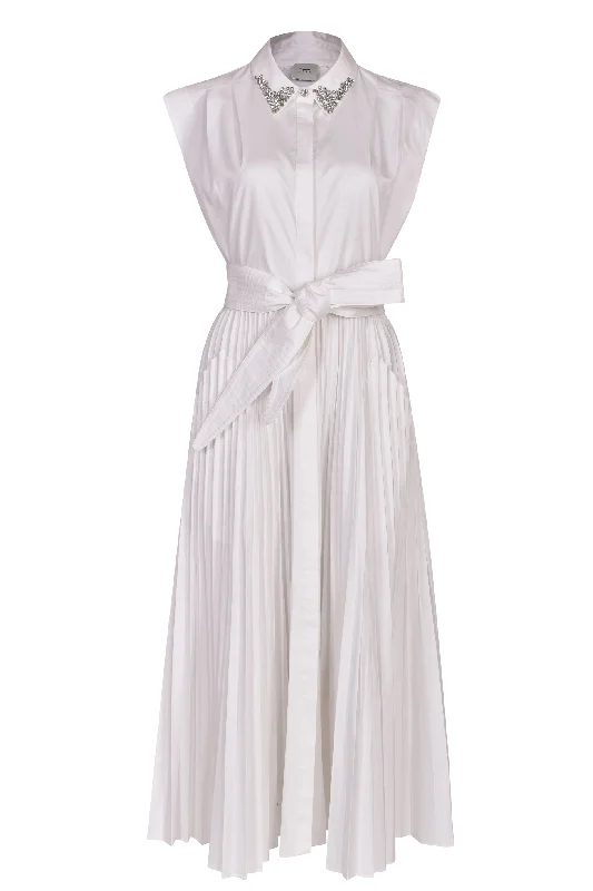 Closeout Sale Husk Ingrid dress - White