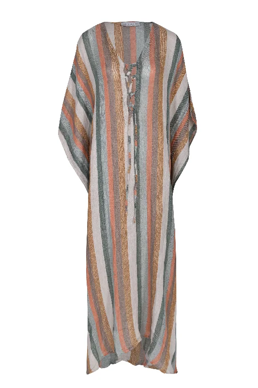 Quick Sale Estilo Emporio Saya Kaftan - Print