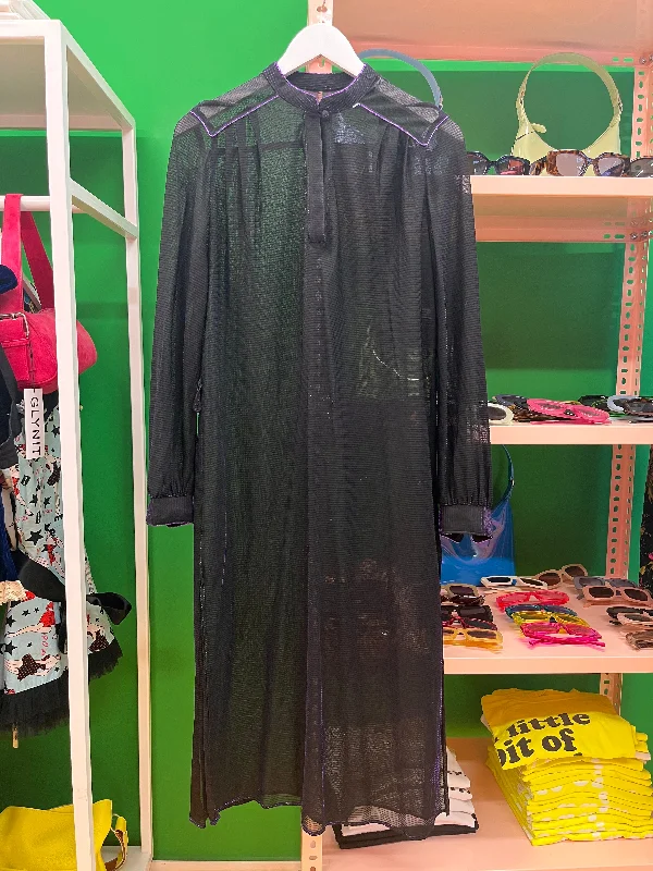 Low Prices See through maxi dress