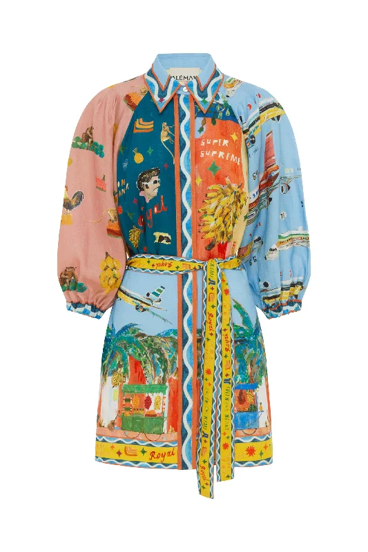 Deal of the Day Alemais Aboard Mini - Print