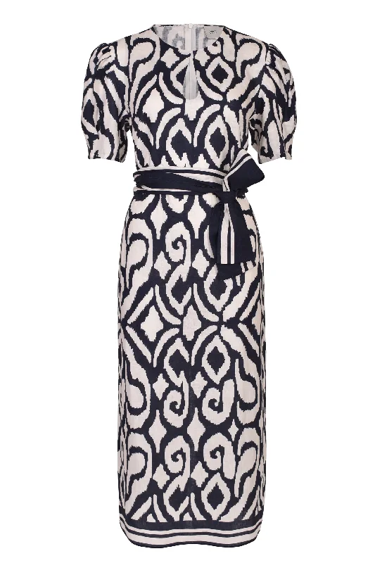 Daily Deals Husk Jade dress - Print