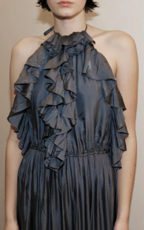 Limited Edition i'm addicted to your light dress plisse twill