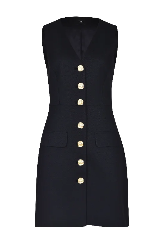 Early Bird Discount Husk Eden dress - Black