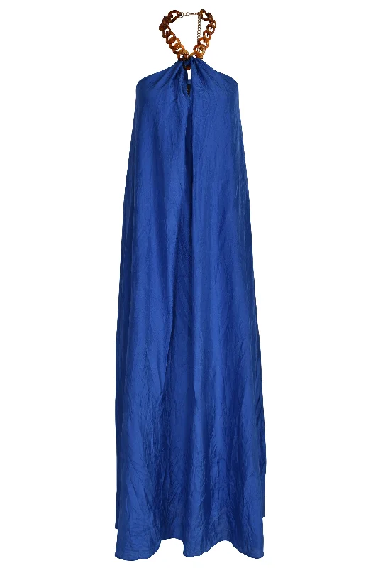Blowout Sale Husk Hydra gown - Cobalt