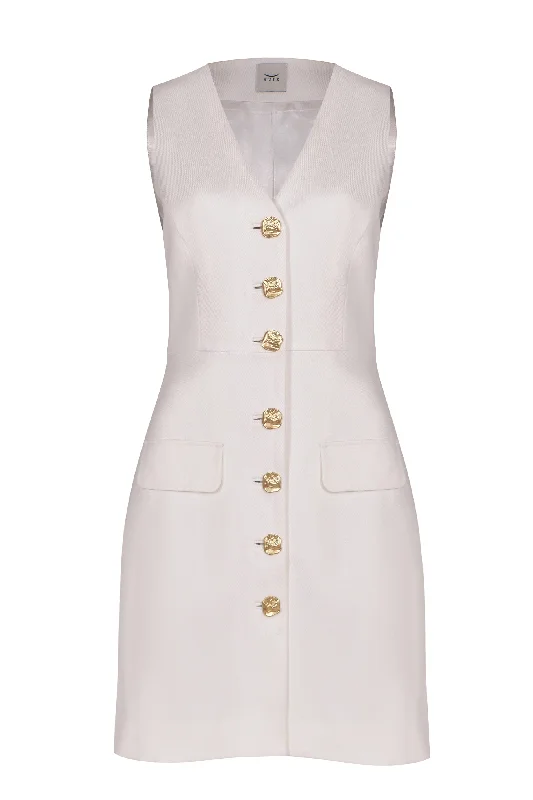 Weekend Special Husk Eden dress - White