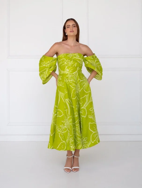 Act Now DAHLIA MIDI DRESS