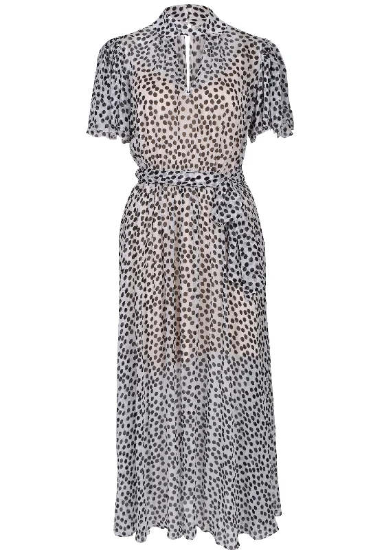 Bonus Savings Husk Iris dress - Print