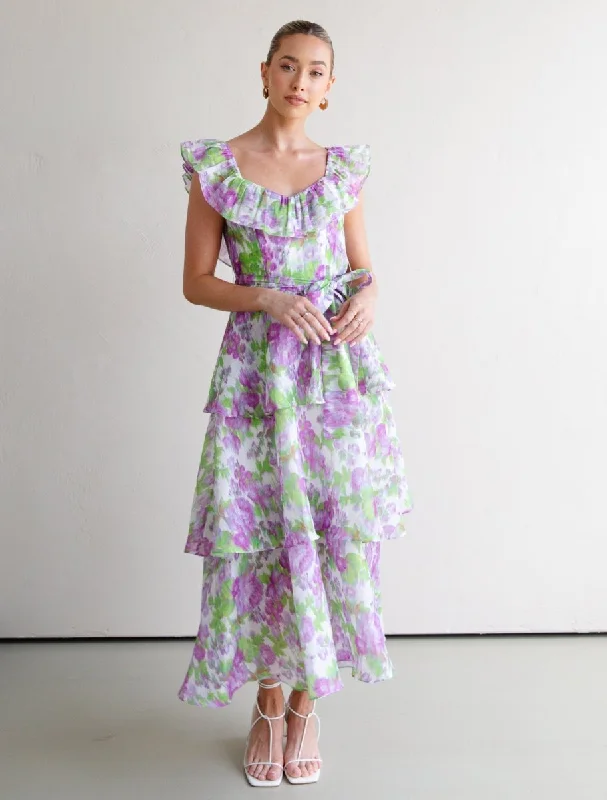 Final Clearance EVOLET MIDI DRESS
