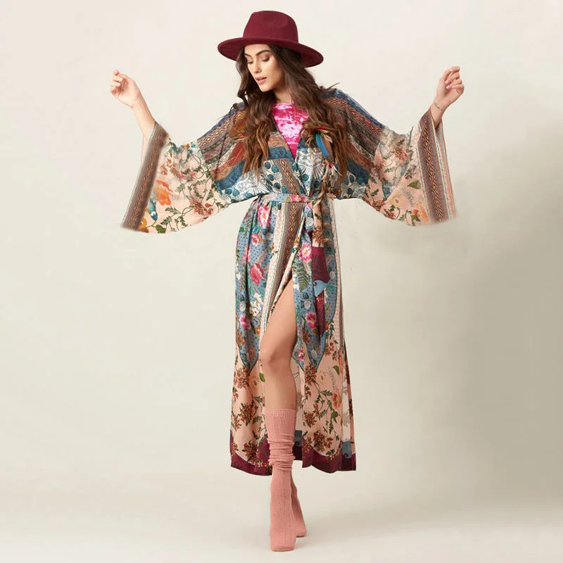 Reduced Prices Floral Boho Summer Kimono