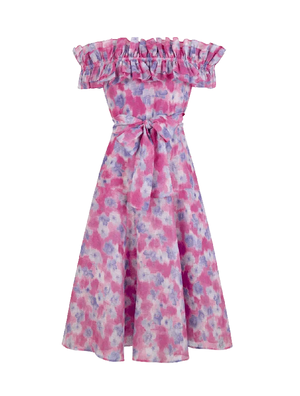 Clearance Sale STARFLOWER MIDI DRESS