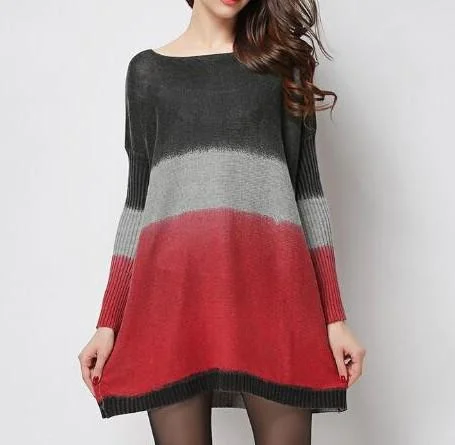 Black Grey Red