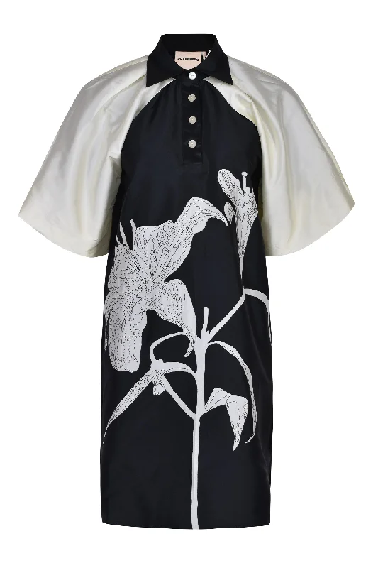 Price Reduction Lovebirds Foxtail Dress - Print