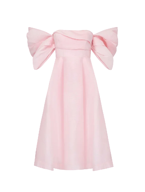 Members Only DAHLIA MIDI DRESS