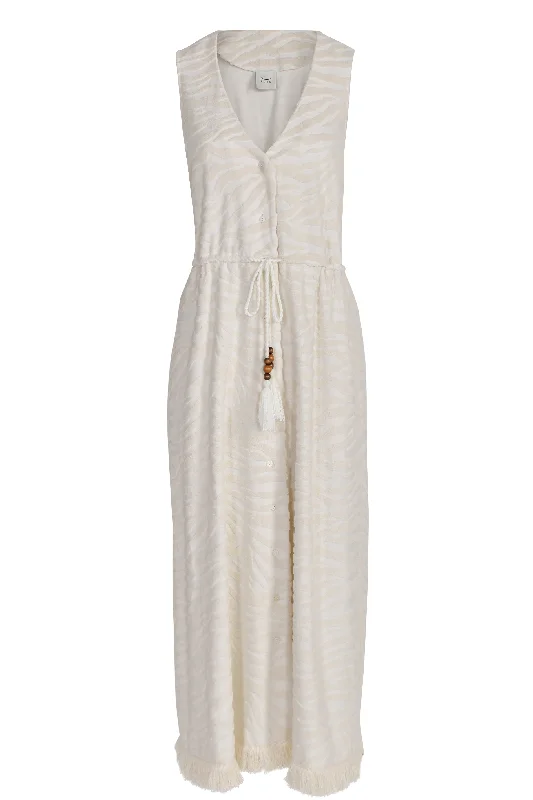 New Markdowns Husk Apollo dress - Cream