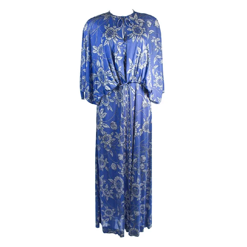 Anniversary Sale EMILIO PUCCI Periwinkle Blouse and Dress Ensemble Size 10