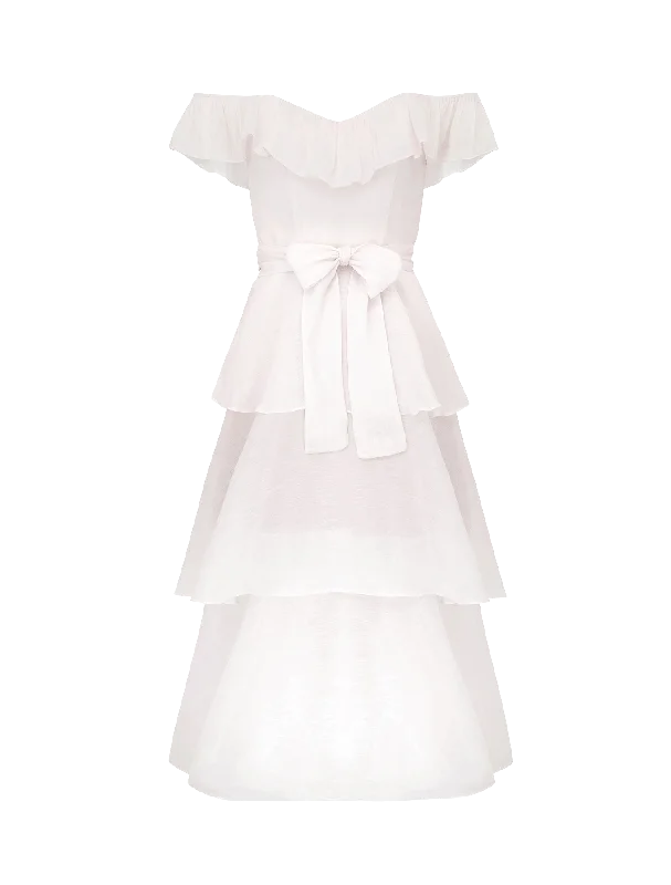 Massive Deals EVOLET MIDI DRESS