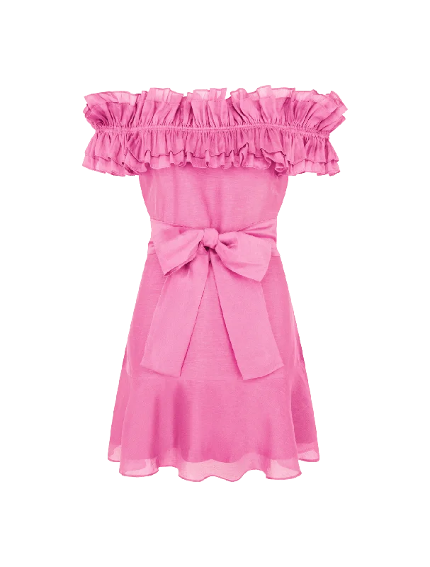 New Arrival STARFLOWER MINI DRESS