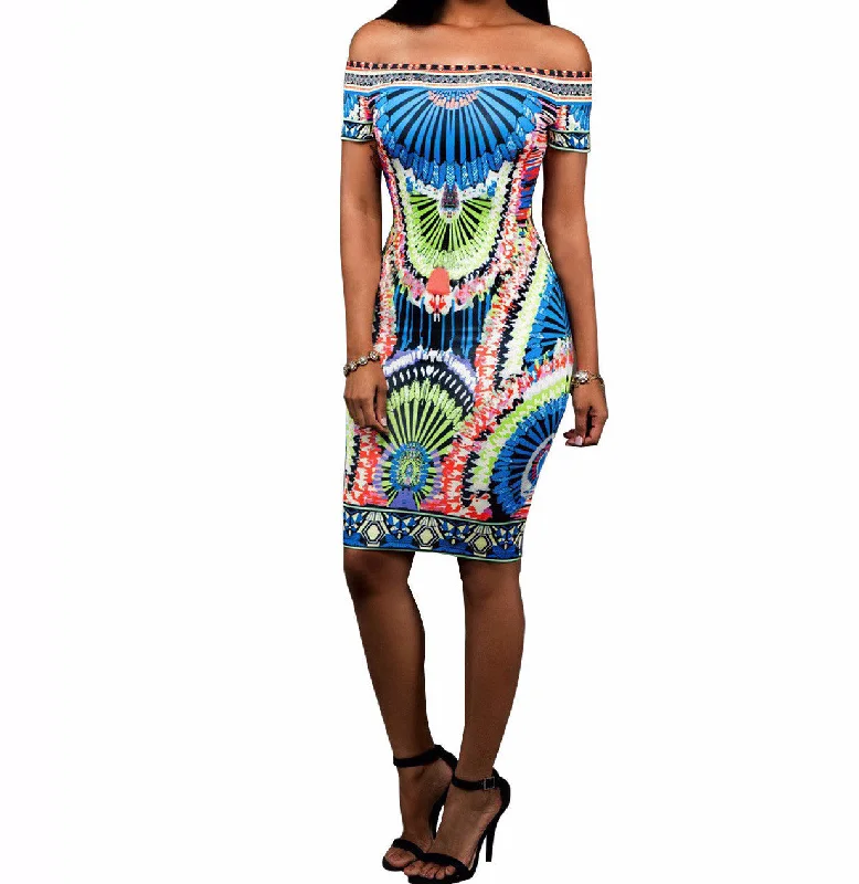 Lowest Price Female Summer Club Elastic Dress