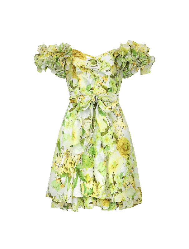 Crazy Savings MARIGOLD MINI DRESS