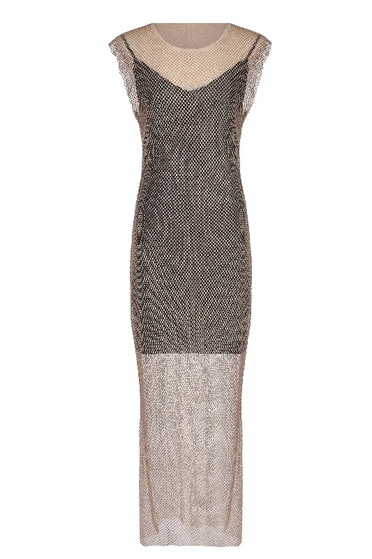 Special Discount Husk Asteria dress - Gold