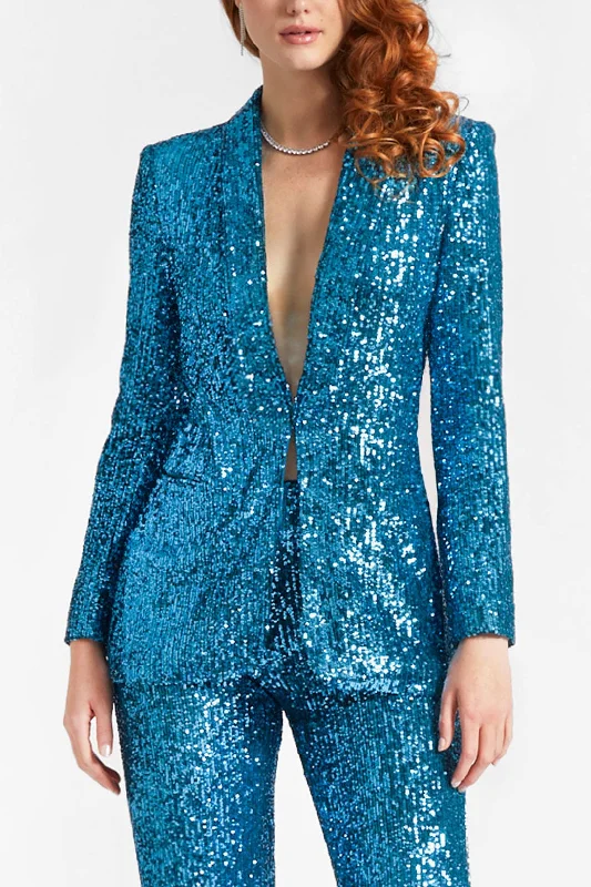 Warehouse Sale The Starling | Sequin Blazer