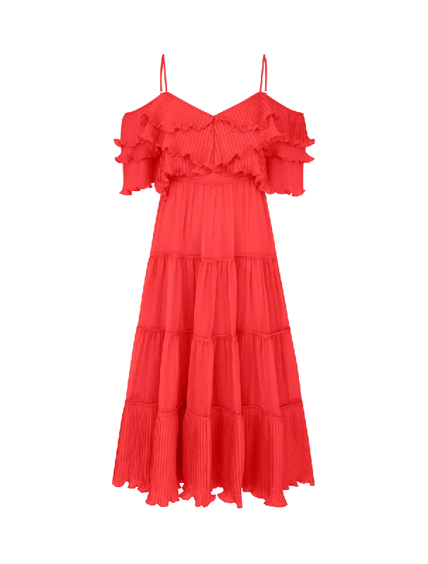 Blowout Sale COSMOS MIDI DRESS