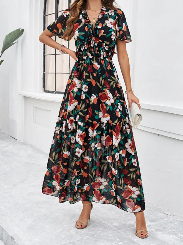 Black Floral