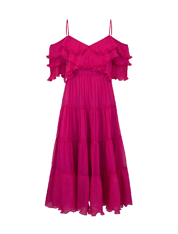 Exclusive Access COSMOS MIDI DRESS