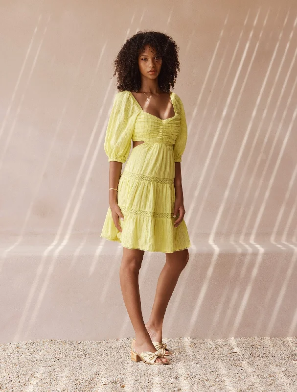 Savings Bonanza LUNA MINI DRESS