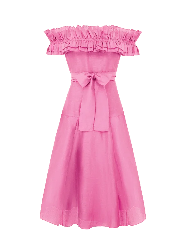 Super Sale STARFLOWER MIDI DRESS