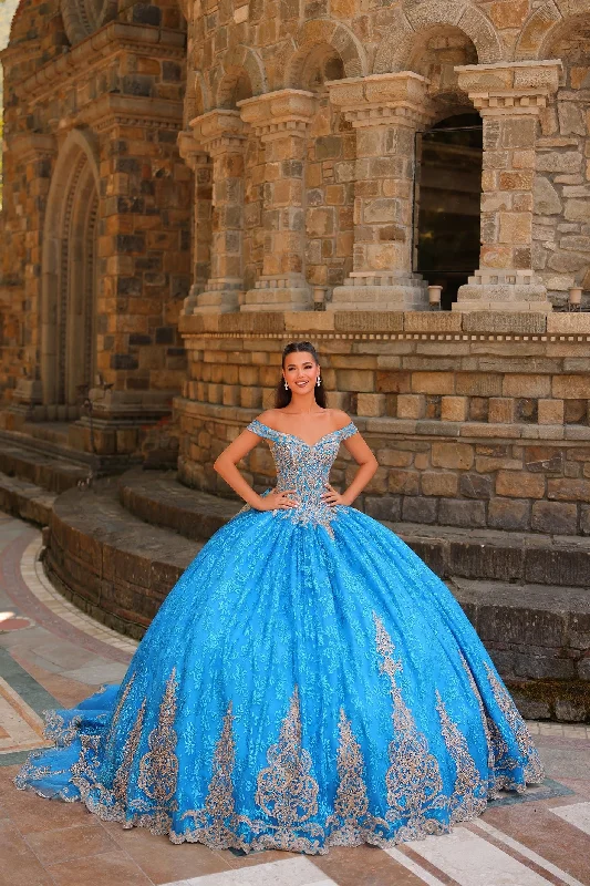 Turquoise/Gold