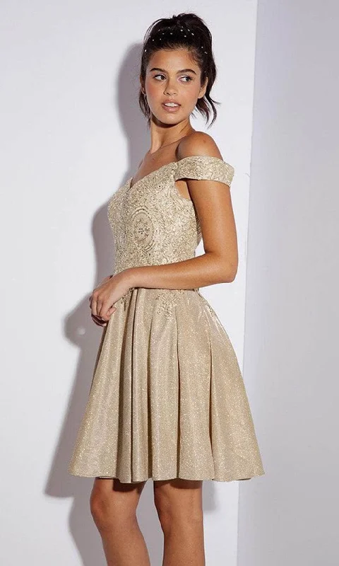 Loyalty Reward Eureka Fashion 9366 - Sweetheart Embellished Cocktail Dress