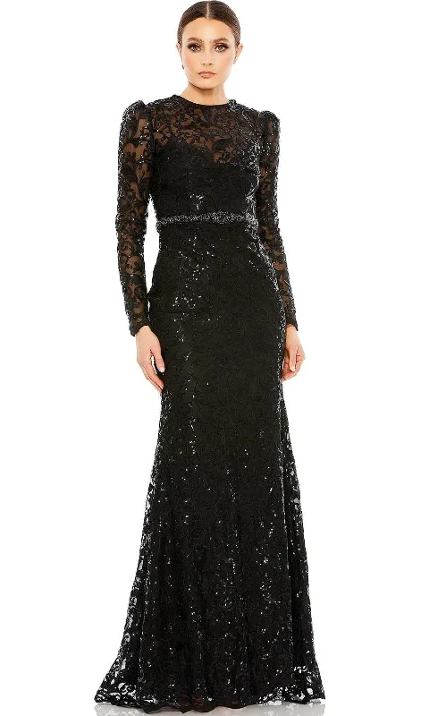 Final Clearance Mac Duggal 68011 - Sequin Sheath Mother of the Bride Dress