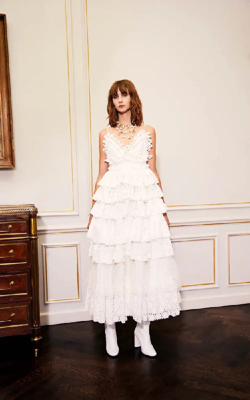 Limited Edition she's deeply rooted dress