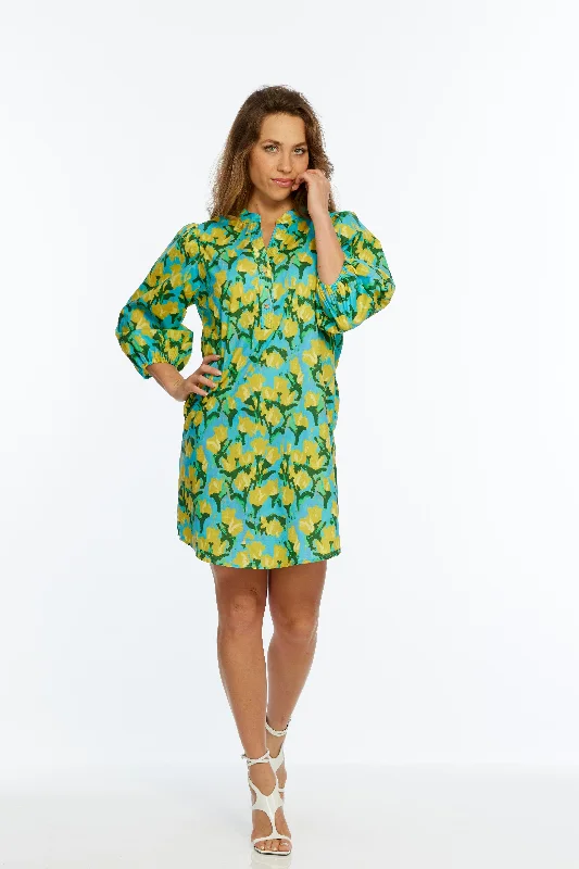Loyalty Reward Yellow Floral Dress  DARCY | LIOR