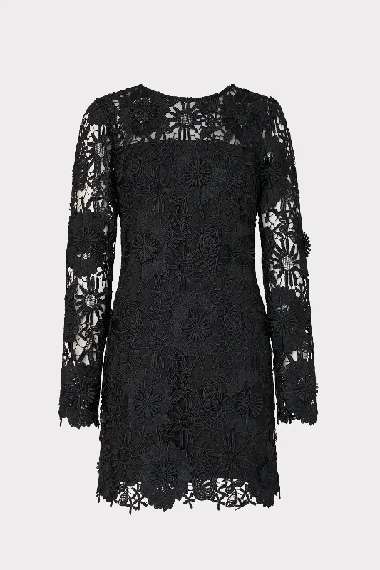 Now or Never Nessa 3D Lace Dress