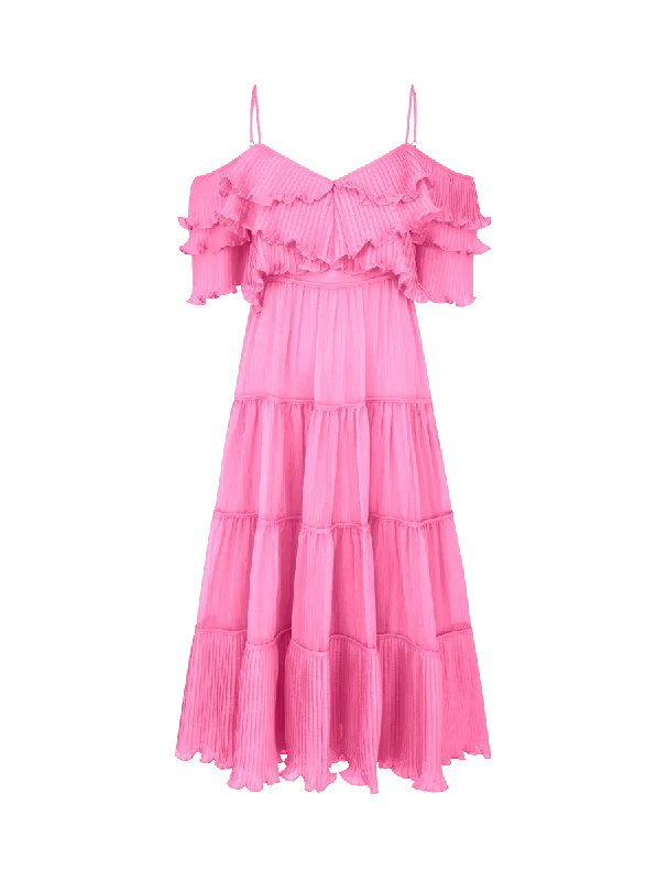 Referral Discount COSMOS MIDI DRESS