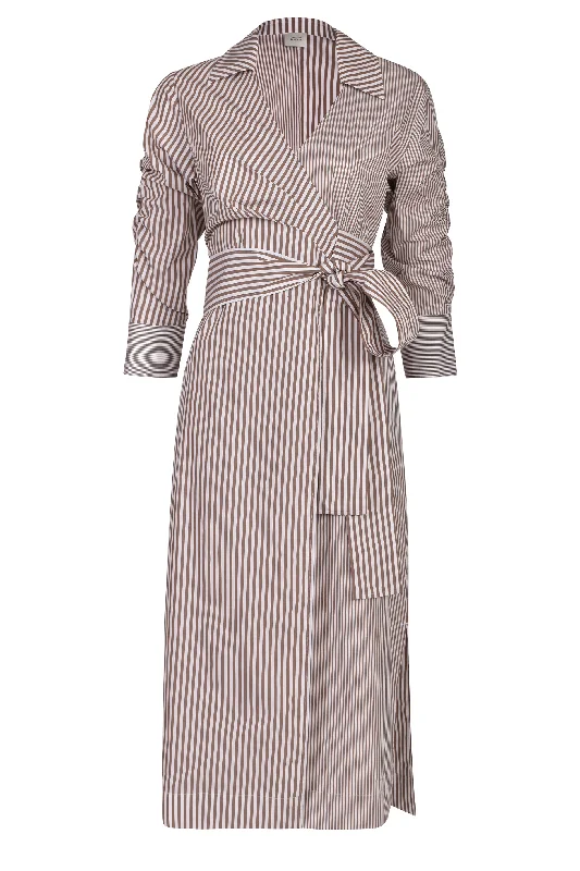 Savings Alert Husk CLEO DRESS - Stripe