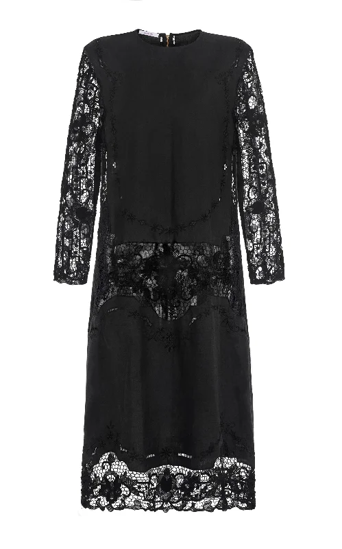 Massive Deals buried like a seed dress black
