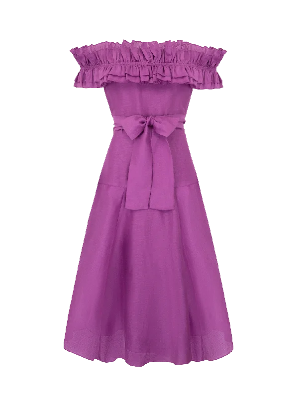 Year-End Sale STARFLOWER MIDI DRESS