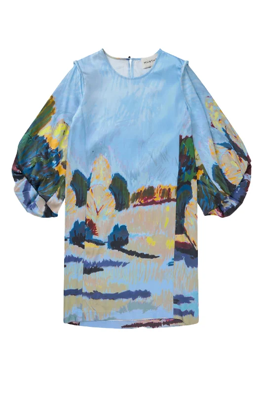 Deal Explosion Munthe Sansi Dess - Blue