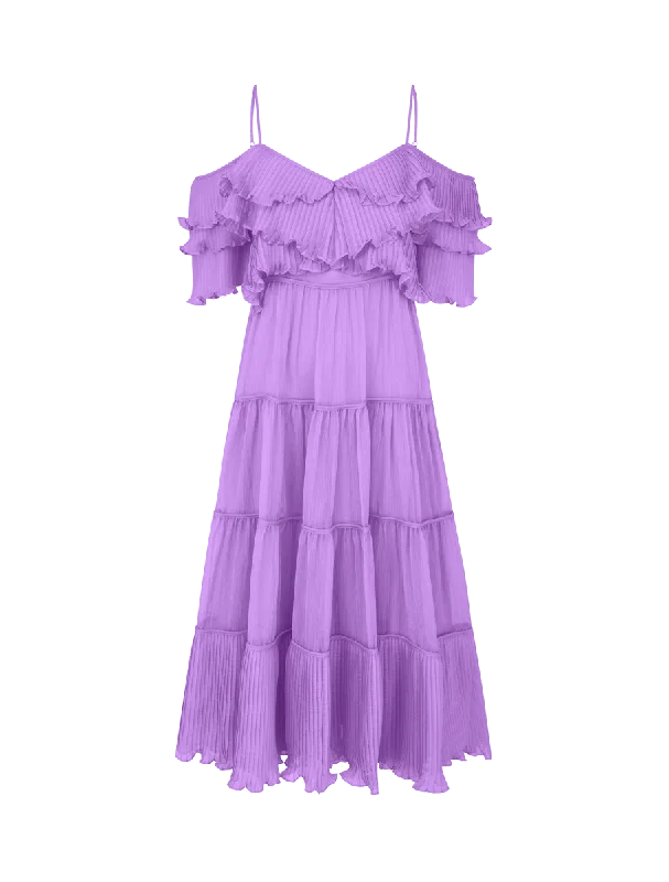 Reduced Prices COSMOS MIDI DRESS