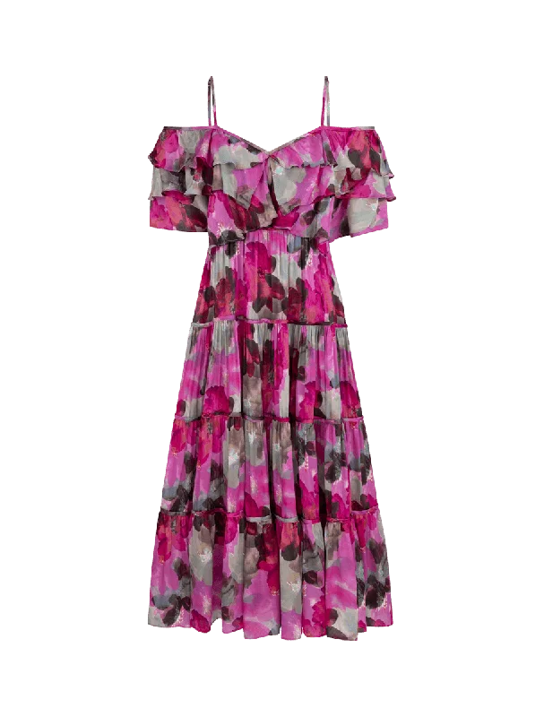 Overstock Sale UMA MIDI DRESS