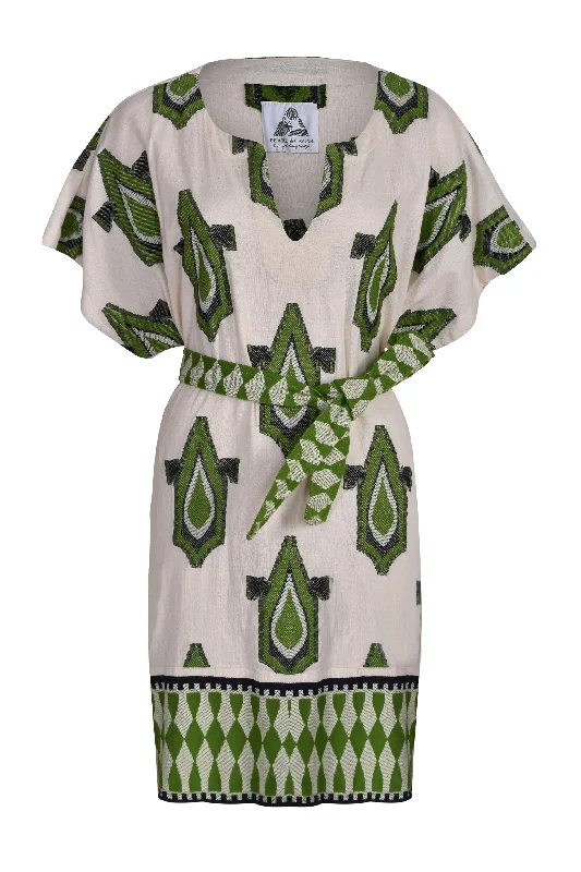 Special Price Pearl & Caviar Zakar Tunic - Green
