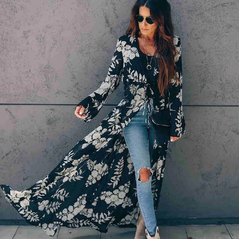 Exclusive Savings Floral Kimono