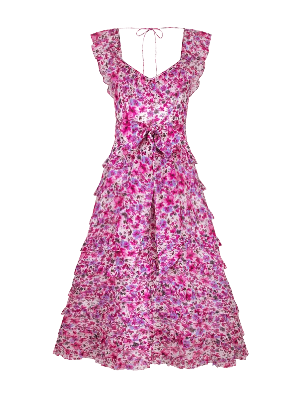 Stock Clearance PETULA MIDI DRESS